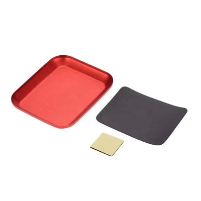 China Plastic Rc Tools Magnetic Screw Storage Tray Plate For RC Car Truck RC Model Electronics Repair Hand Tool for sale