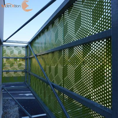 China Modern Wall Facade Metal Tile Cladding System Profile Curtain Exterior Wall Facade for sale