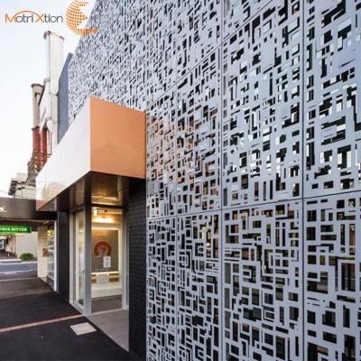 China Modern Exterior Wall Panels Facade Aluminum Facade Panel For Buildings for sale