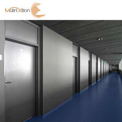 China Metal Corridor Matrixtion Ceilings Aluminum Suspended Ceiling Tiles Artistic Accessories Systems Decoration for sale