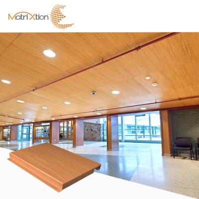 China Artistic Ceilings Matrixtion Rectangle Tile Aliminyum Boards Water Proof Aluminum Panel Panels Decor Ceiling for sale