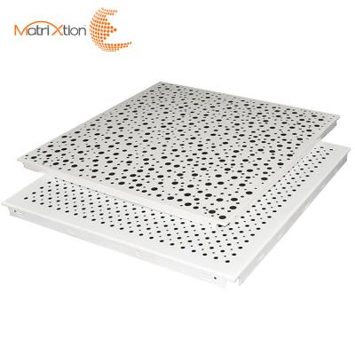 China Cheap Artistic Ceilings Aluminum Hanging Ceiling / Acoustic Perforated Metal Ceiling Tiles for sale