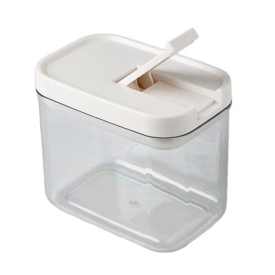 China High Quality Freshness Preservation Seal Fridge Storage Box Plastic Food Containers With Lids for sale