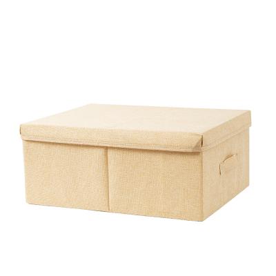 China Sustainable Collapsible Drawer Cloth Custom Clothes Underwear Organizer Box Storage Clothes Storage Box for sale