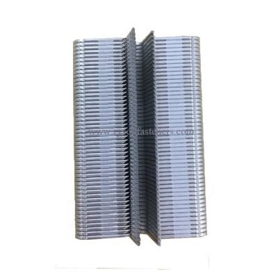 China China Sharp Hardware Galvanized Wire U Crown Staples 22mm TRD-622 U Type Nails For Wooden Sofa for sale