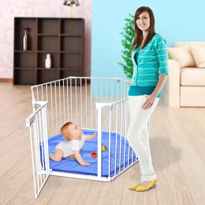 China Modern Baby Products Manufacturer Kids Pad Place Folding Playpen For Dogs for sale