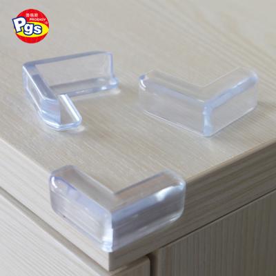 China Universal PVC Table Corner Protector Baby Glass Decorative Safety Edge Corner Guard for sale