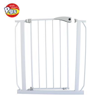 China High Quality Baby Safety Gate Double Door Viable Door Baby Product Manufacturer for sale