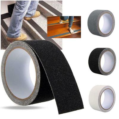 China Waterproof Stairs Tape Bathroom Harmless Rubber Safety Non Slip DIY Kitchen Adhesive Slip Mat Anti Non for sale