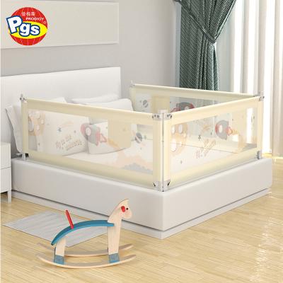 China Folding Plastic Bed Rail Portable Baby Crib Side Rail Guard Crib Rail Safe Protection for sale