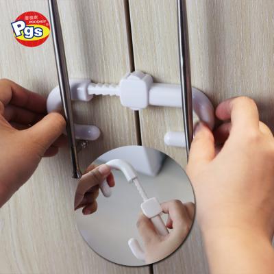 China Universal Smart Lock Drawer Locking Drawer Slides Baby Drawer Lock for sale