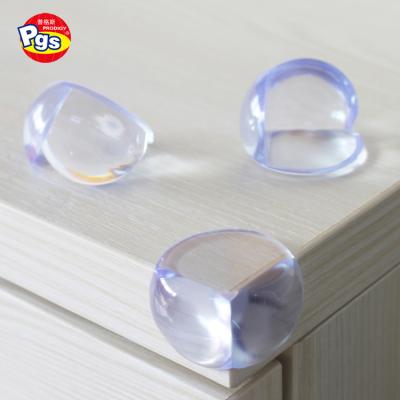 China PVC Baby Corner Safety Table Corner Guard Child Plastic Corner Bumper Protector for sale