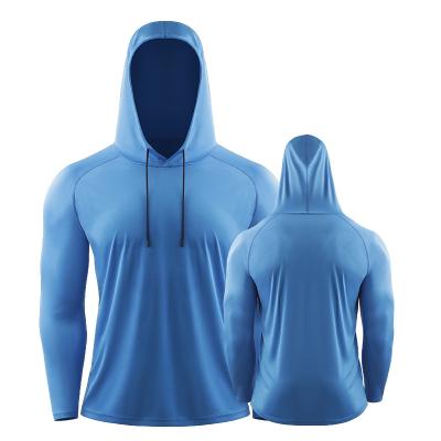 China Breathable Sweatshirts Lightweight Sports Pullover Hoodie Men Outdoor Sweatshirts for sale