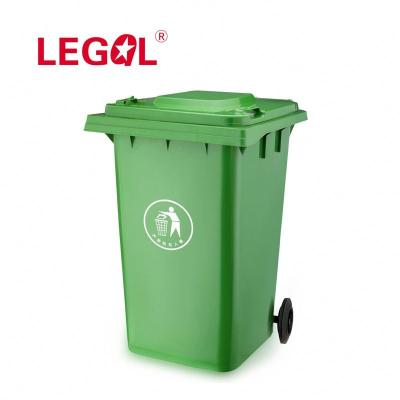 China 240Liter 120L 100L Best Price Viable Standard Wheelie Bin Outdoor Trash Can for sale