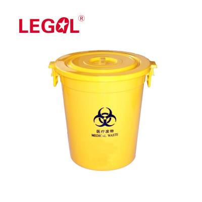 China Sustainable hot sale 50 100 liter plastic water buckets with lids for sale