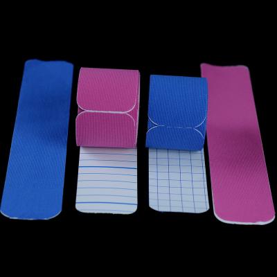 China Breathable Medical Adhesive Pre Cut Kinesiology Y Tape for sale