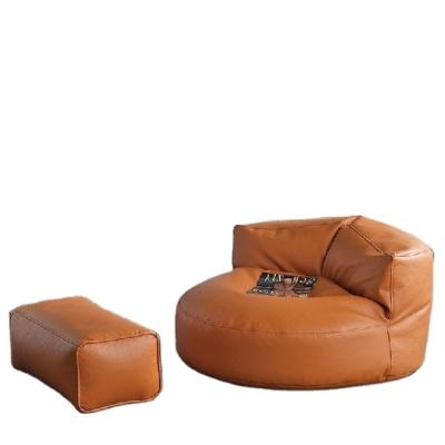 China (Other) Bean Bag Sofa Set Cover Adjustable Only No Filler Sofa Chair Recliner Foot Stool Lazy Bean Bag for sale