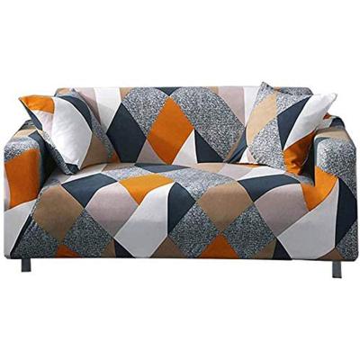 China Modern Thick Slipcovers For 2 Cushion Couch Covers Three-Seat Sofa Modern 150-155gsm Elastic Stretch Covers Sofa Protector for sale