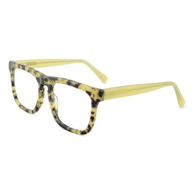 China Fashion Big Mazzhuchelli Eye Glass Acetate Cellulose Spectacles Eyewear Optical Spectacle Frames for sale