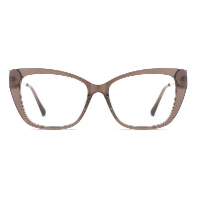 China Irregular Metal Temples Acetate Glasses Square Retro Fashionable Environmental Protection Material Wild Popular for sale