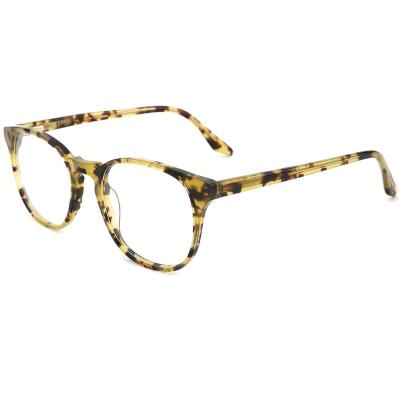 China The Latest Fashionable Wholesale Acetate Glasses Italian Frame for sale