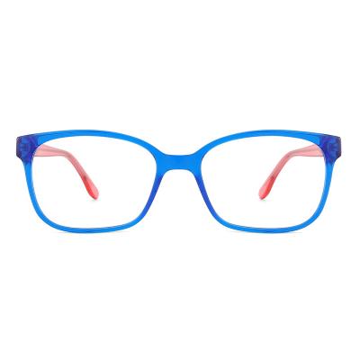 China Fashion Products Hot-selling Colorful Cat Eye Wear Glasses Acetate Optical Frames For Men for sale