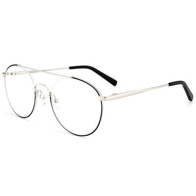 China Unique Stylish Alloy Metal Eyeglass Design Optical Frames for sale