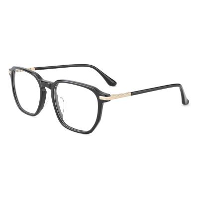 China Anti YC Glass Blue Light Women Vintage Eyeglasses Mens Eyewear Eyewear Metal Acetate Glass Flat Surface Retro Eyeglasses Monocle for sale