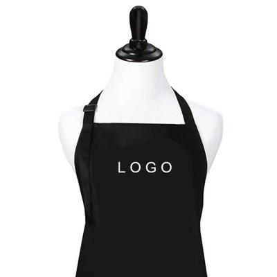 China Wholesale Polyester Hairdresser Cleaning Bib With Pocket Salon Hairdresser Apron Logo for sale