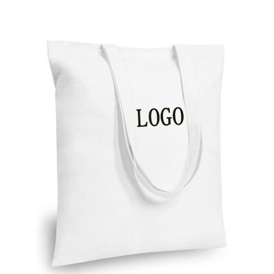 China Household products factory canvas large capacity shopping bag bag creative logo fashion shopping bag for sale