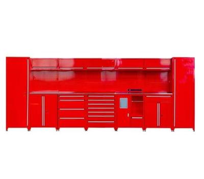 China Garage Shop Tools Metal Storage Garage Work Bench Tool Cabinet Large for sale