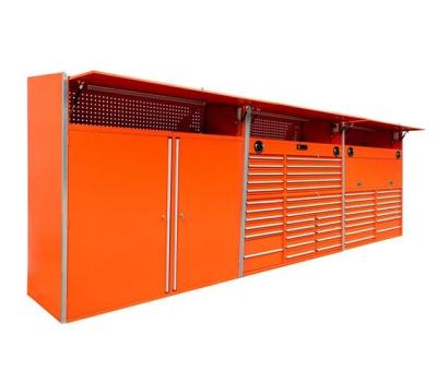 China Car Repair Garage Workshop Mechanic Drawer Rolling Tool Storage Metal Storage Cabinets for Garage Metal Lockers for sale