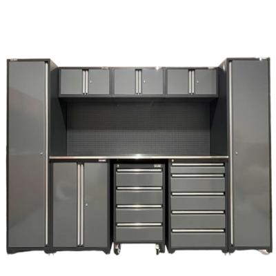 China Garage Shop Tools Factory Customized Professional Garage Workshop Metal Cabinet for sale