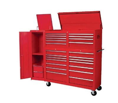 China Modern Heavy Duty Garage Workshop Metal Tool Cabinet Steel Tool Cabinets for sale