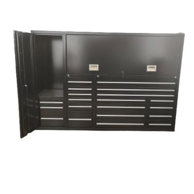 China Garage Shop Tools Heavy Duty Factory Workshop Garage Metal Tool Cabinet Workbench for sale