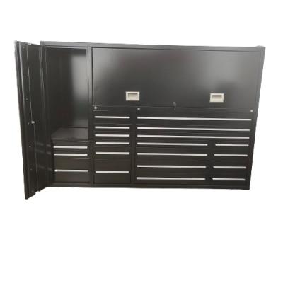 China Garage Shop Tools Garage Work Bench Metal Wholesale Customized Heavy Steel Movable Tool Cabinet for sale