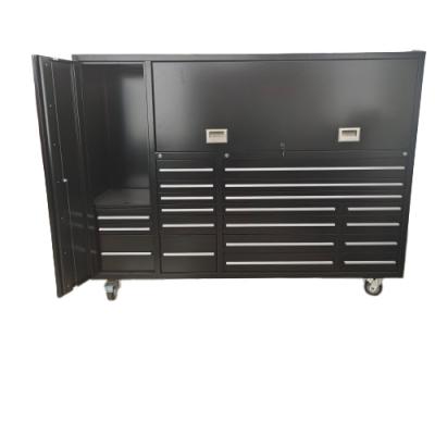 China New Arrival Garage Use Combination Tool Cupboard Large Workshop Metal Cabinet Garage Shop Tools for sale