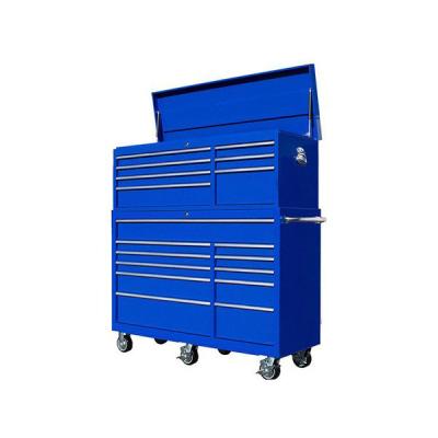 China 2023 Garage Workshop Hot Sale And Product Stainless Steel Waterproof Rolling Tool Cabinet With Drawer for sale