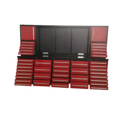 China Garage Shop Tools Automotive Mechanic Tool Kit In Trolley Cart Tool Case Workshop for sale