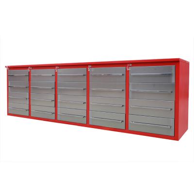 China Durable Universal Heavy Duty Workshop Garage Garage Storage Tool Cabinets Tool Workbench for sale