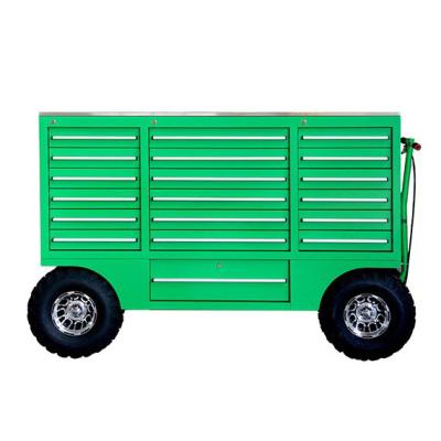 China Garage Shop Tools Workshop Garage Metal Tool Cabinet Metal Storage Cabinet / Tool Trolley Tool Trolley with Handle and Wheels for sale