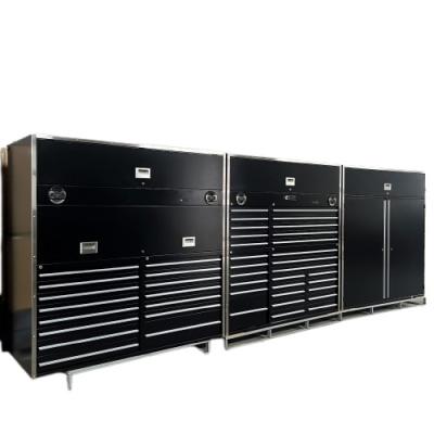 China Garage Shop Tools 2023 Work Bench Metal Workshop Toolbox Chests Roller Cabinet for sale