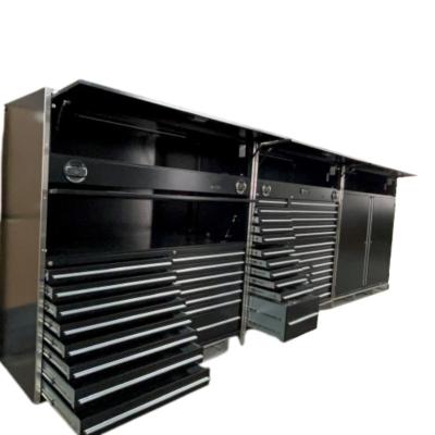 China Garage Shop Tools New Storage Cabinet Workshop Garage Metal Toolbox Roller Cabinet for sale