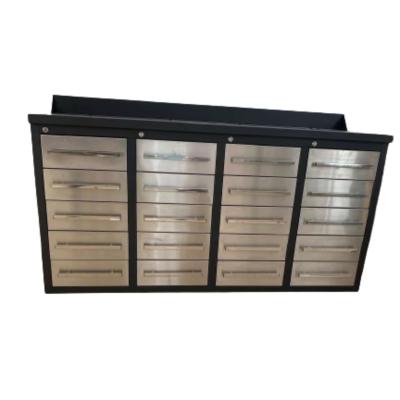 China Heavy Duty Steel Garage Shop Tools Metal Garage Tool Cabinet Tool Chest Trolley for sale