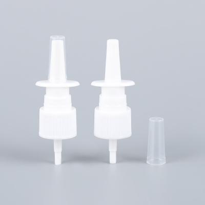 China Non Spill Medical Plastic Nasal Pump Mist Sprayer Sprayer Pumps for sale