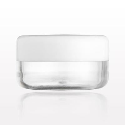 China Cheap Plastic Sample Skin Care Cream 3ml 5ml10ml 3g 5g 10g Mini Cream Jar, Cosmetic Jar For Sample Trial Cosmetic Packaging for sale