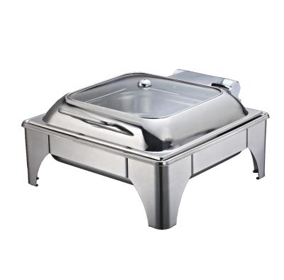 China Factory Price Luxury Hydraulic Chafing Plate With Glass Window for sale