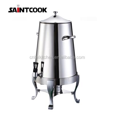 China Eco - Friendly 10L Stainless Steel Party Coffee Beetle Urn for sale