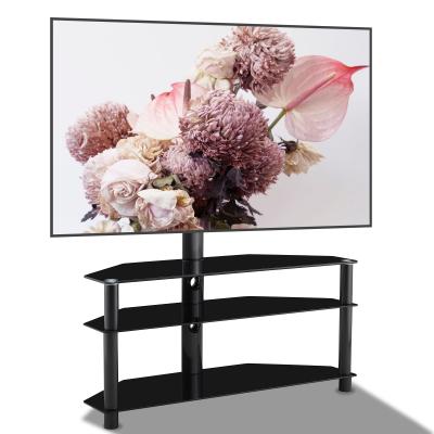 China (Height)Adjustable TV Table Wall TV Cabinet Used LCD TV Screen TV Wall Units Stand Set Modern Living Room Furniture for sale