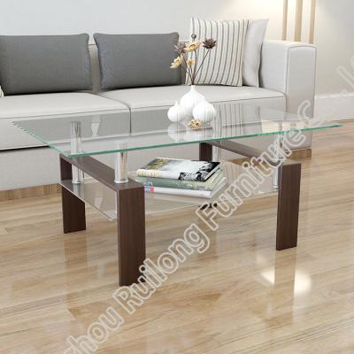 China Contemporary Modern Home Furniture Style Appearance Table MDF Metal Tube Wood Legs Luxury Side Center Coffee Table For Living Room for sale